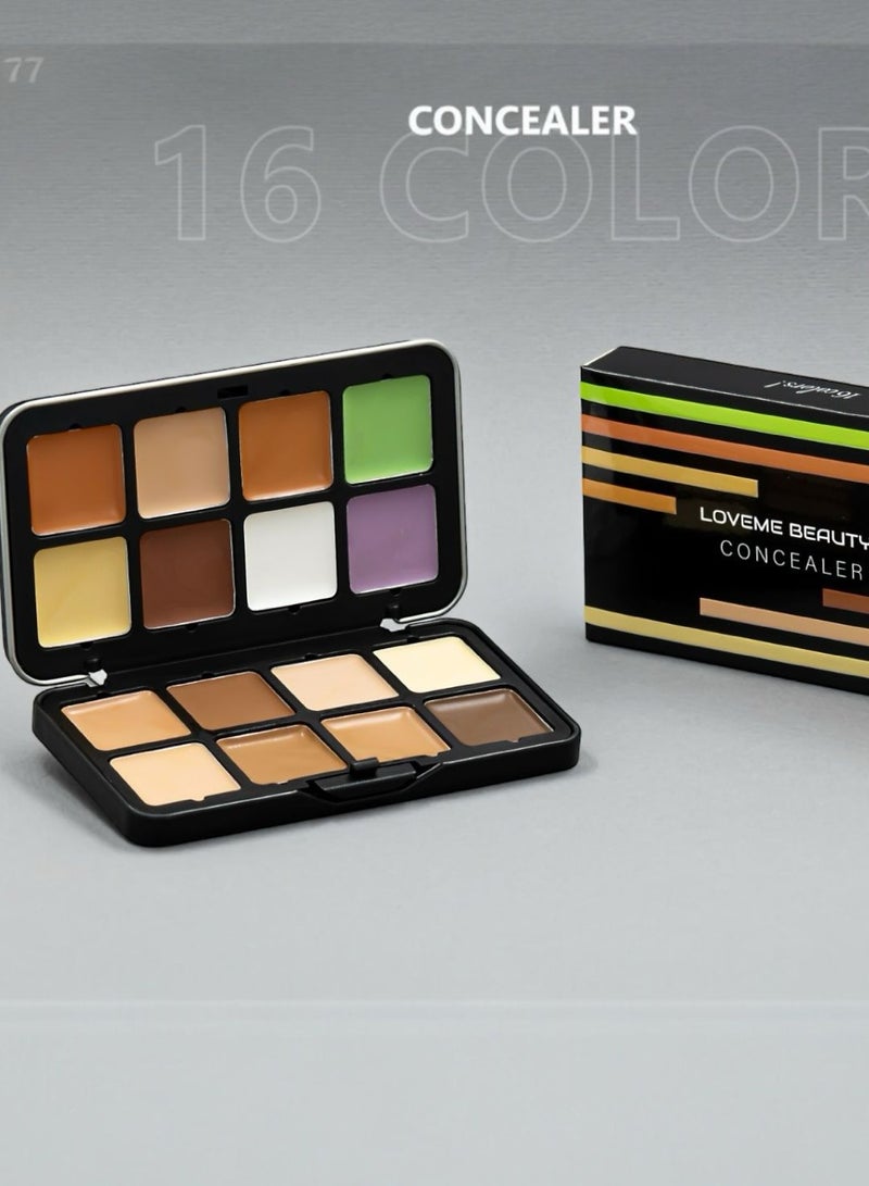 LOVEME BEAUTY 16 COLOR CONCEALER - Image 2