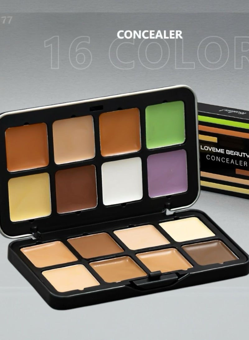 LOVEME BEAUTY 16 COLOR CONCEALER - Image 1