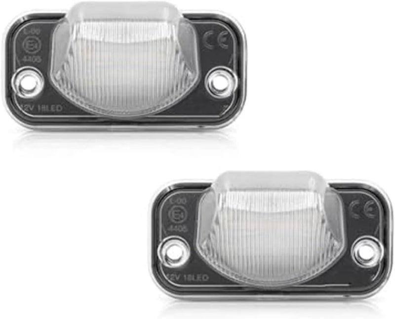 Wivplex LED Number Plate Lamp for VW Vehicles - Image 1