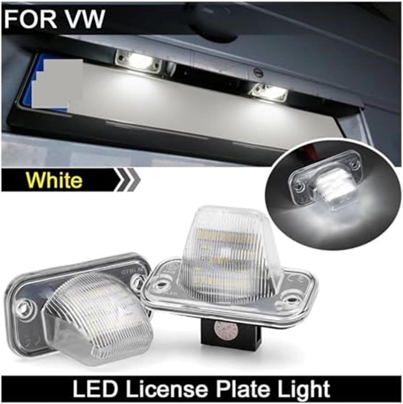 Wivplex LED Number Plate Lamp for VW Vehicles - Image 4