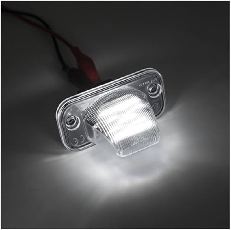 Wivplex LED Number Plate Lamp for VW Vehicles - Image 2