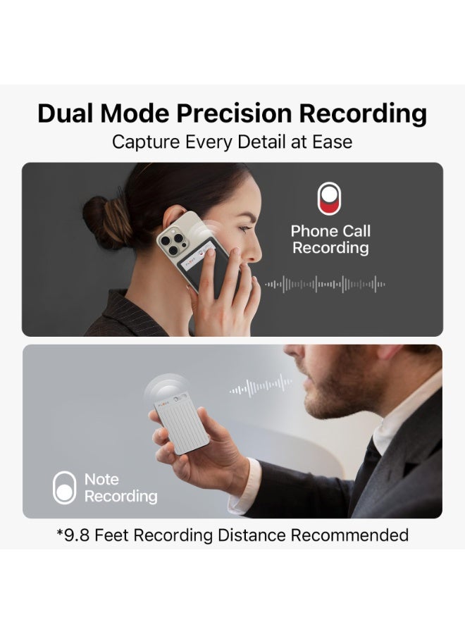 PLAUD Plaud Note AI Voice Recorder, Silver - Image 4