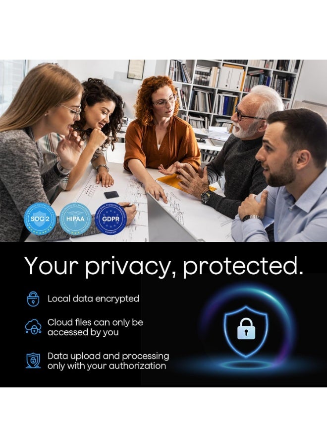 PLAUD Plaud Note AI Voice Recorder, Silver - Image 5