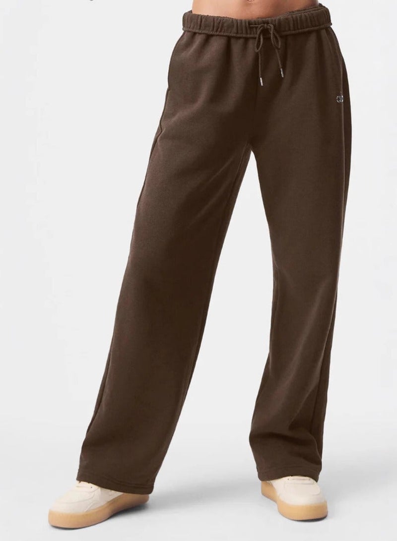 Alo wide-leg pants - sporty and casual comfortable pants - Image 2