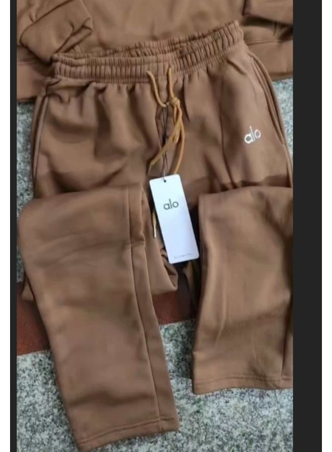 Alo wide-leg pants - sporty and casual comfortable pants - Image 1