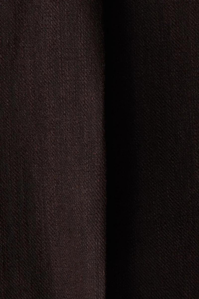 H&M  Regular Fit Tailored linen-blend trousers for Men | Best Price UAE