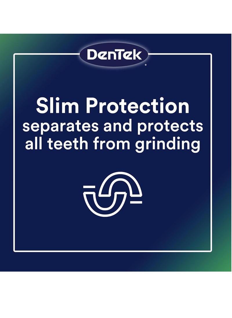 Dentek - DenTek Comfort-Fit Dental Guard For Nighttime Teeth Grinding, Comfort-Fit Guard, 2 count(Pack of 1) - Image 1