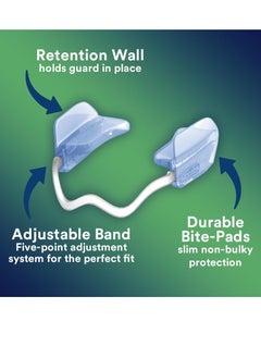 Dentek DenTek Comfort-Fit Dental Guard For Nighttime Teeth Grinding, Comfort-Fit Guard, 2 count(Pack of 1)  - Image 3