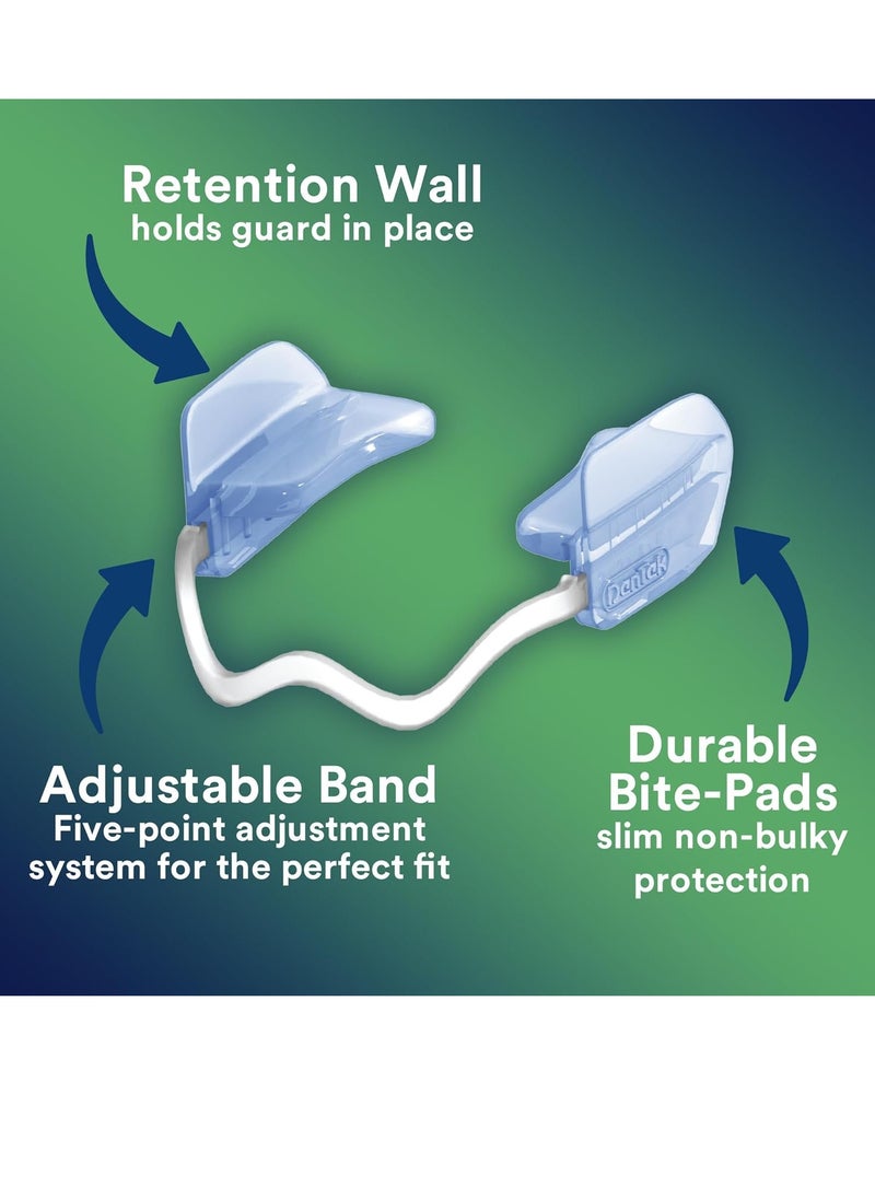 Dentek - DenTek Comfort-Fit Dental Guard For Nighttime Teeth Grinding, Comfort-Fit Guard, 2 count(Pack of 1) - Image 1