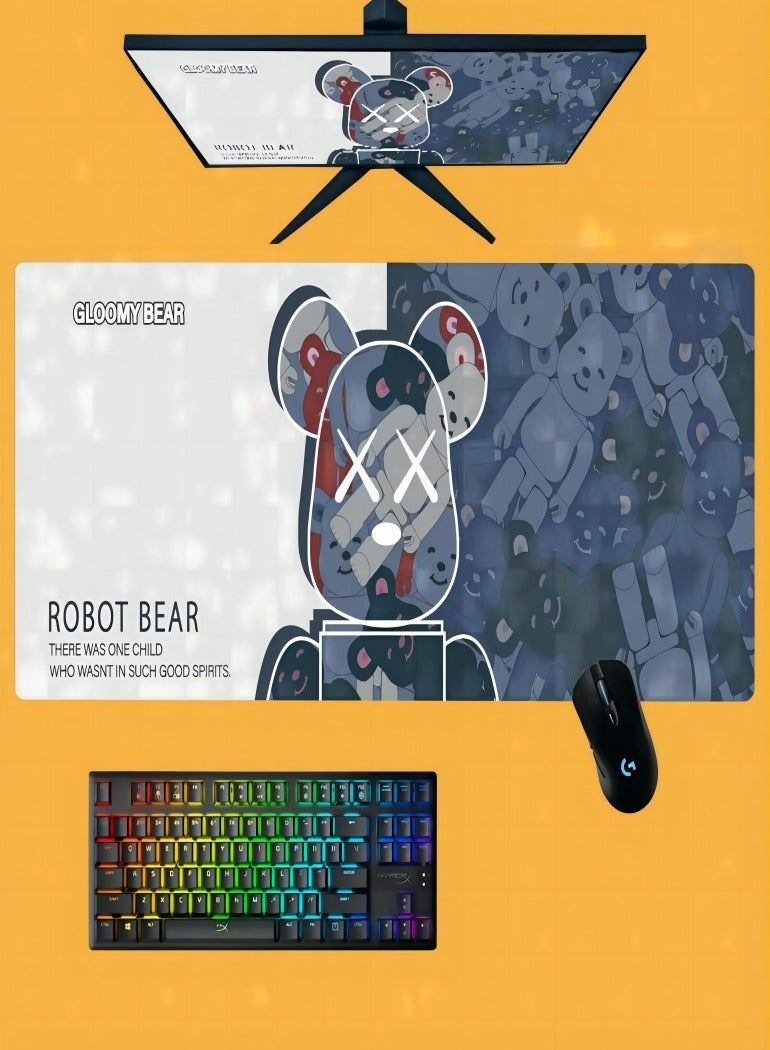 جولدفش لوحة ماوس للرسوم المتحركة فائقة الحجم مقاس 400 مم * 900 مم - Image 2