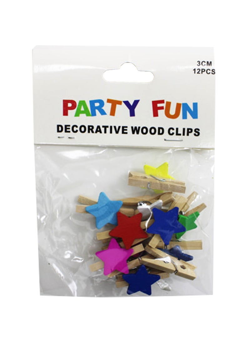 Wooden Decorative Clips 12Pcs - pzsku/ZD54F28A819D7DEC84511Z/45/_/1697690821/c4059799-7917-414c-84a7-48b8477b6512