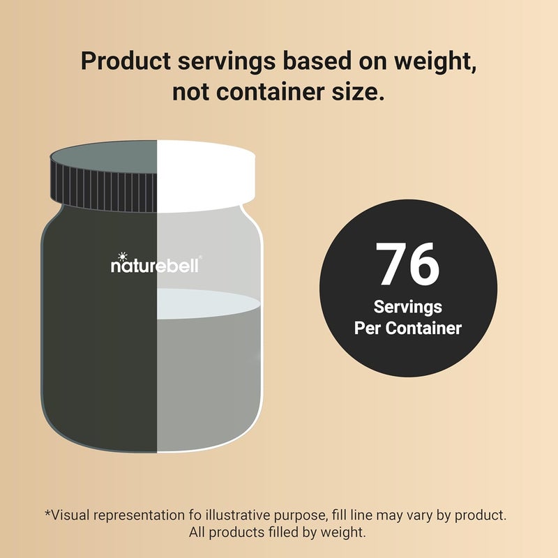 Naturebell Electrolytes Powder No Sugar 500g 76 Servings  Keto Fast Hydration Formula  1000mg Potassium  Trace Minerals  Coconut Water  Raspberry Lemonade Flavor  Carnivore Friendly - Image 5
