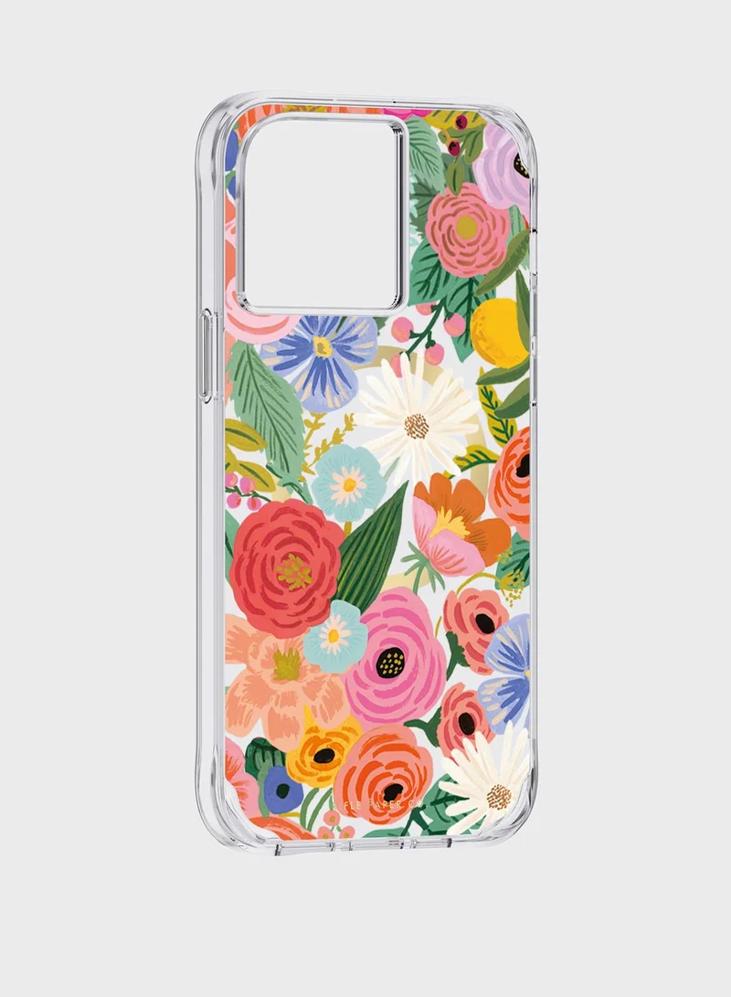 CASE-MATE Garden Party Blush With Magsafe Iphone 14 Pro Max Case