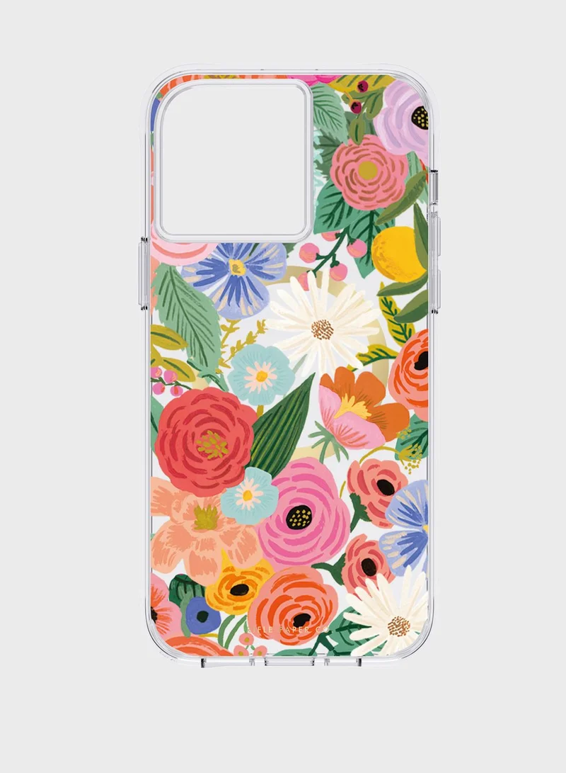 CASE-MATE Garden Party Blush With Magsafe Iphone 14 Pro Max Case