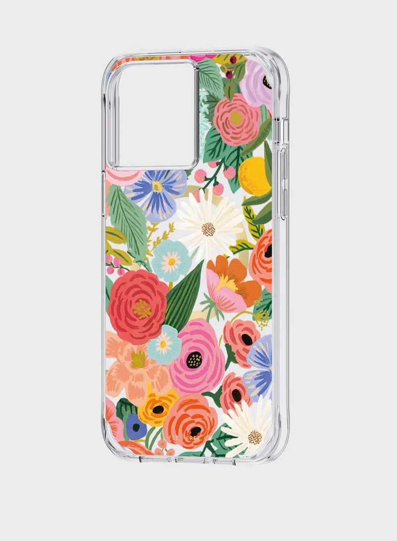 CASE-MATE Garden Party Blush With Magsafe Iphone 14 Pro Max Case