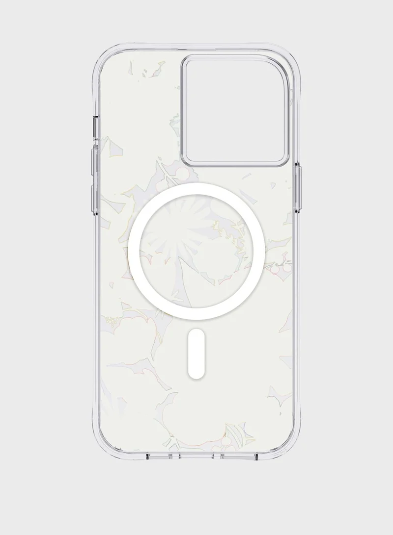CASE-MATE Garden Party Blush With Magsafe Iphone 14 Pro Max Case