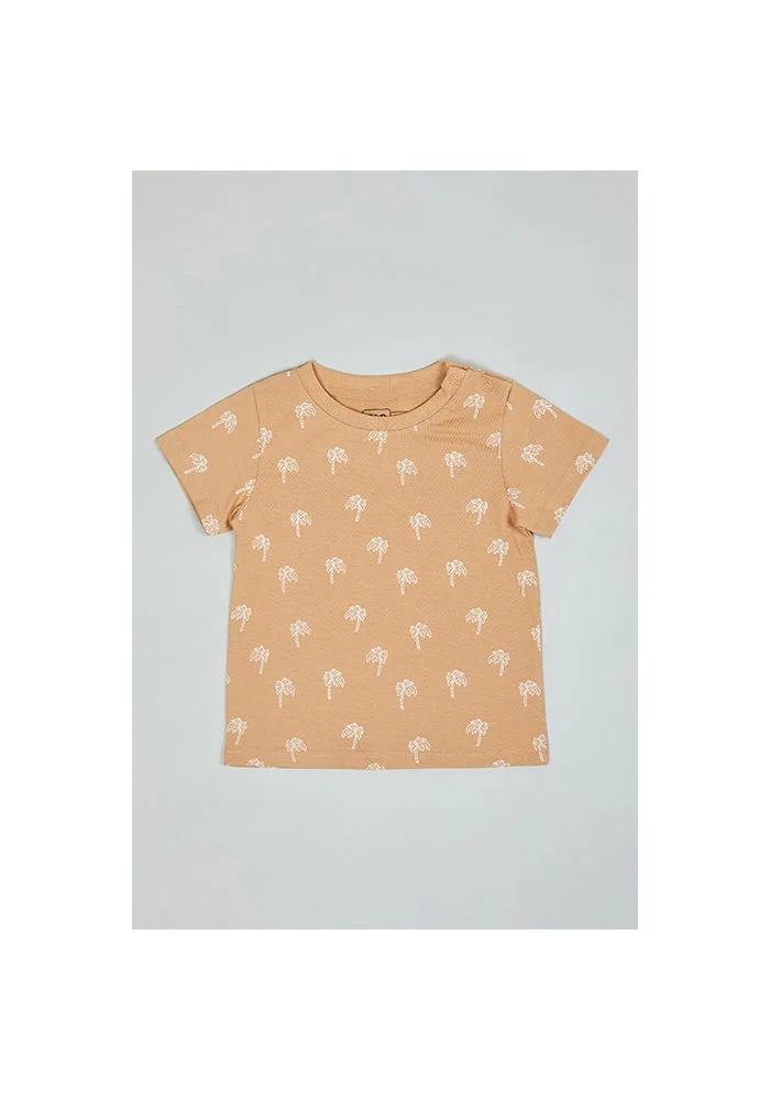 R&b 2 Pack Printed T-Shirts with Short Sleeves