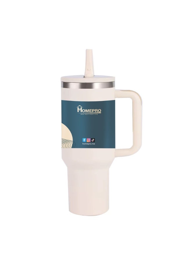 Home Pro Homepro Cup 1200Ml Light Pink - Image 1