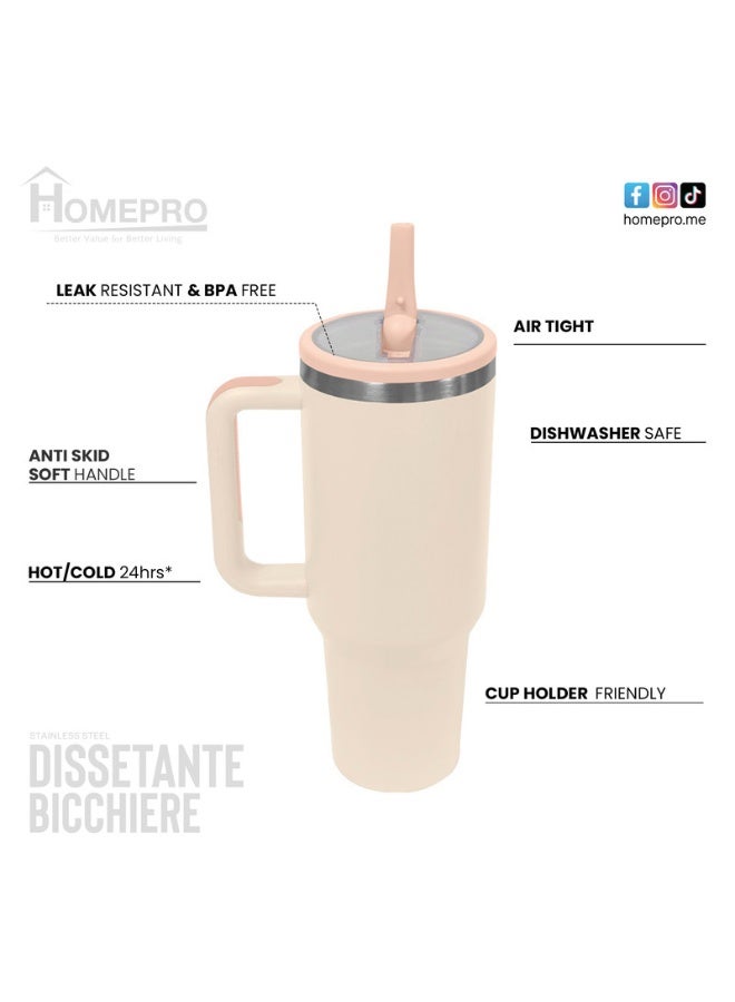 Home Pro Homepro Cup 1200Ml Light Pink - Image 3