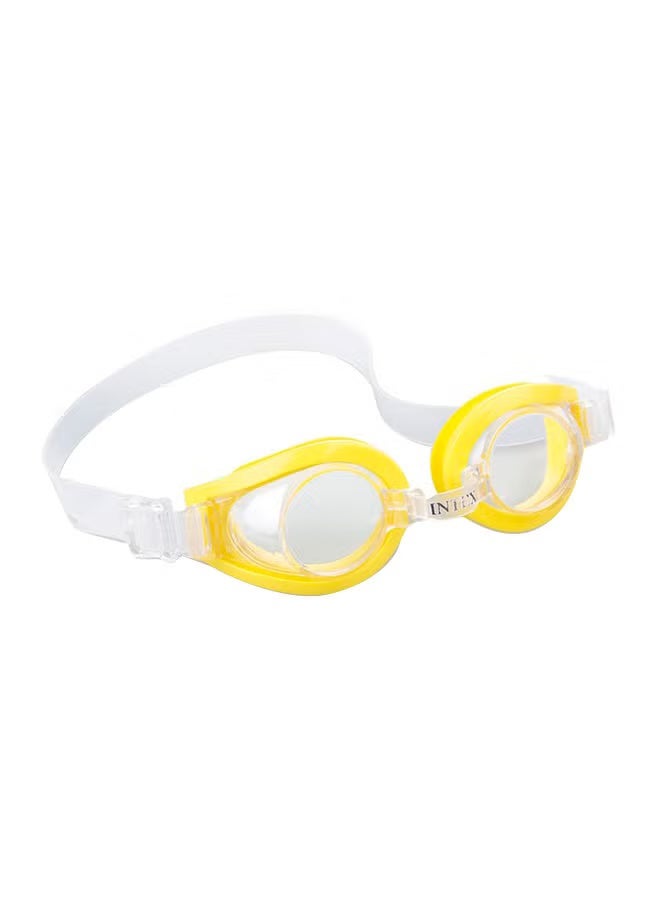 INTEX Professional Swimming Goggles for Kids and Adults – HD Optical Lens, Waterproof, Anti-Fog, Big Frame Swim Glasses for Pool, Training & Sports Use - Image 5