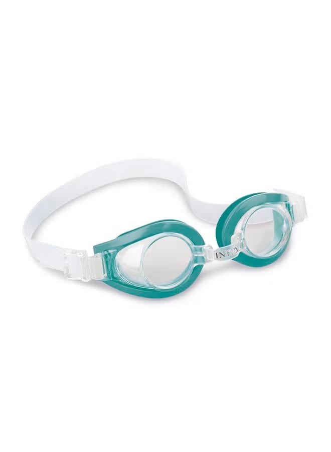 INTEX Professional Swimming Goggles for Kids and Adults – HD Optical Lens, Waterproof, Anti-Fog, Big Frame Swim Glasses for Pool, Training & Sports Use - Image 4