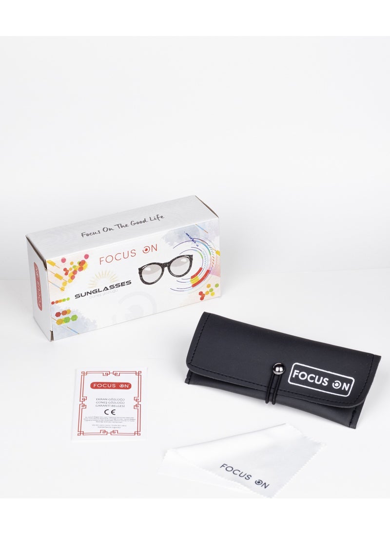 Focus On Asgard Matte Smoked Unisex Sunglasses  - Image 2