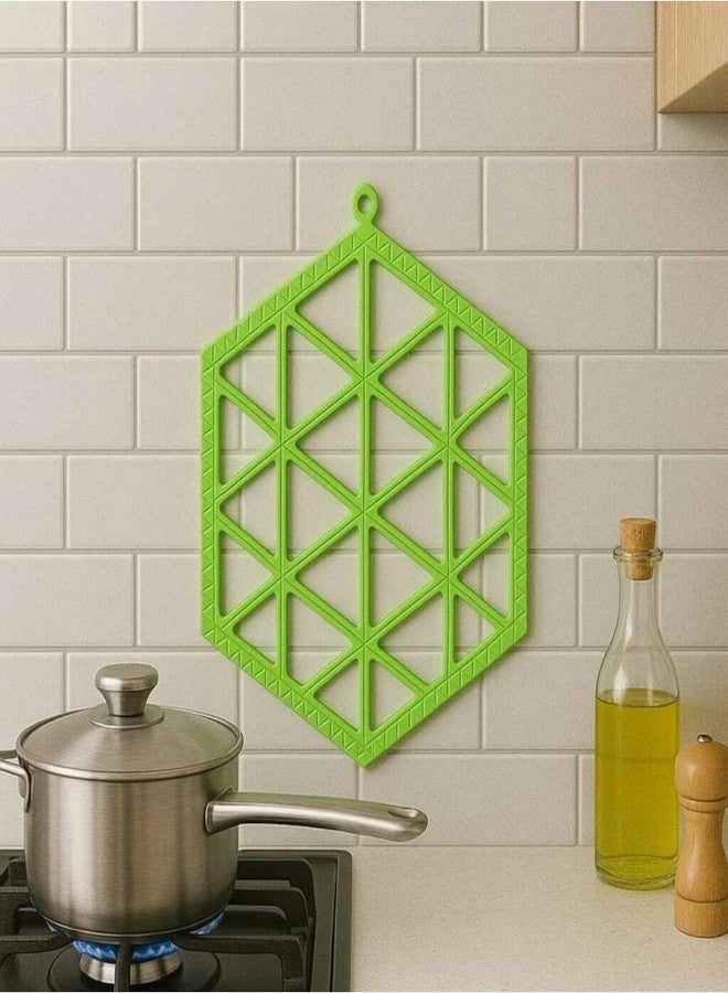 Teneza Samosa Maker Tray 24 Mini Samosas - Quick & Easy Samosa Mould | Durable, BPA-Free Food-Grade Plastic | Perfect for Parties & Snacks | Dishwasher Safe Kitchen Tool | (Green) - Image 2
