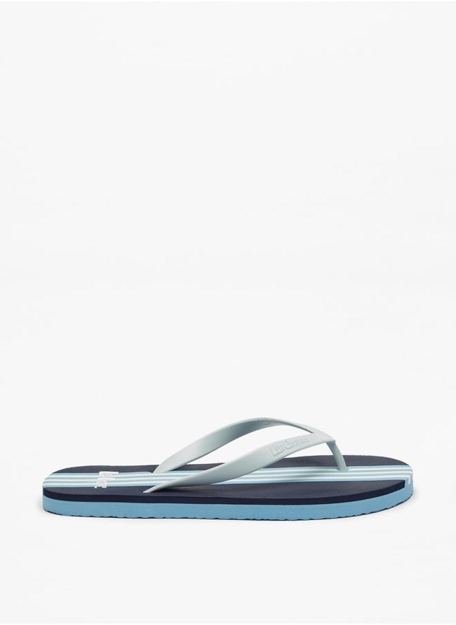 Lee Cooper - Men's Striped Flip Flops - Image 1