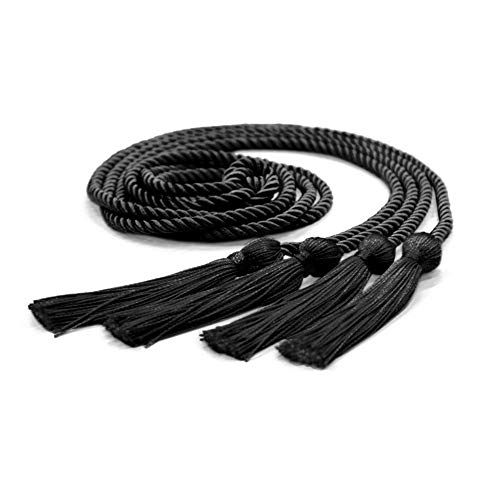 Endea Graduation Double Honor Cord (Black) - Image 1