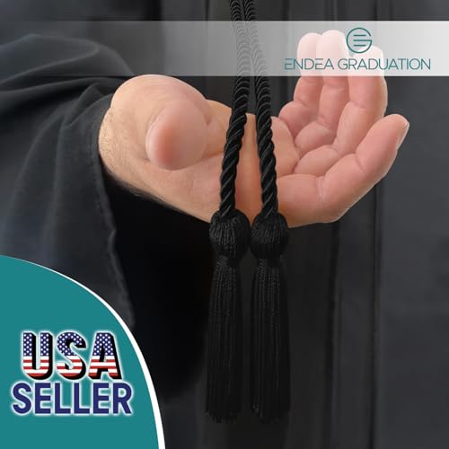 Endea Graduation Double Honor Cord (Black) - Image 2