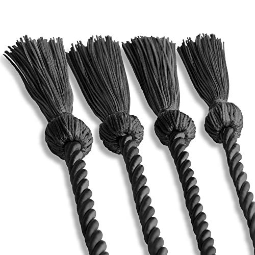 Endea Graduation Double Honor Cord (Black) - Image 4