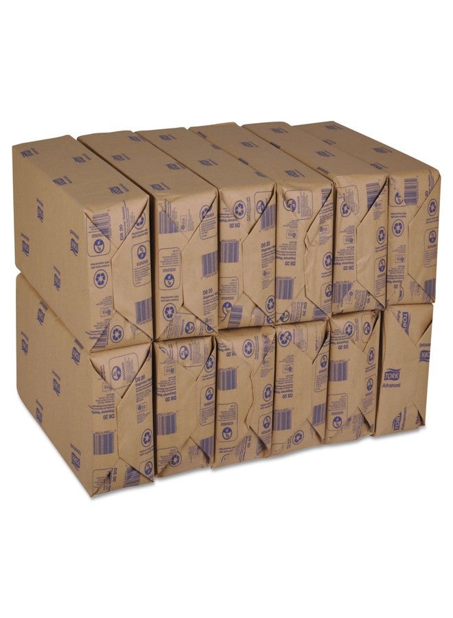 Tork Advanced Soft Minifold Dispenser Napkin, 12 packs, 500 napkins, D820, 3.8x6.5 inch,12x13 inch, White - Image 4