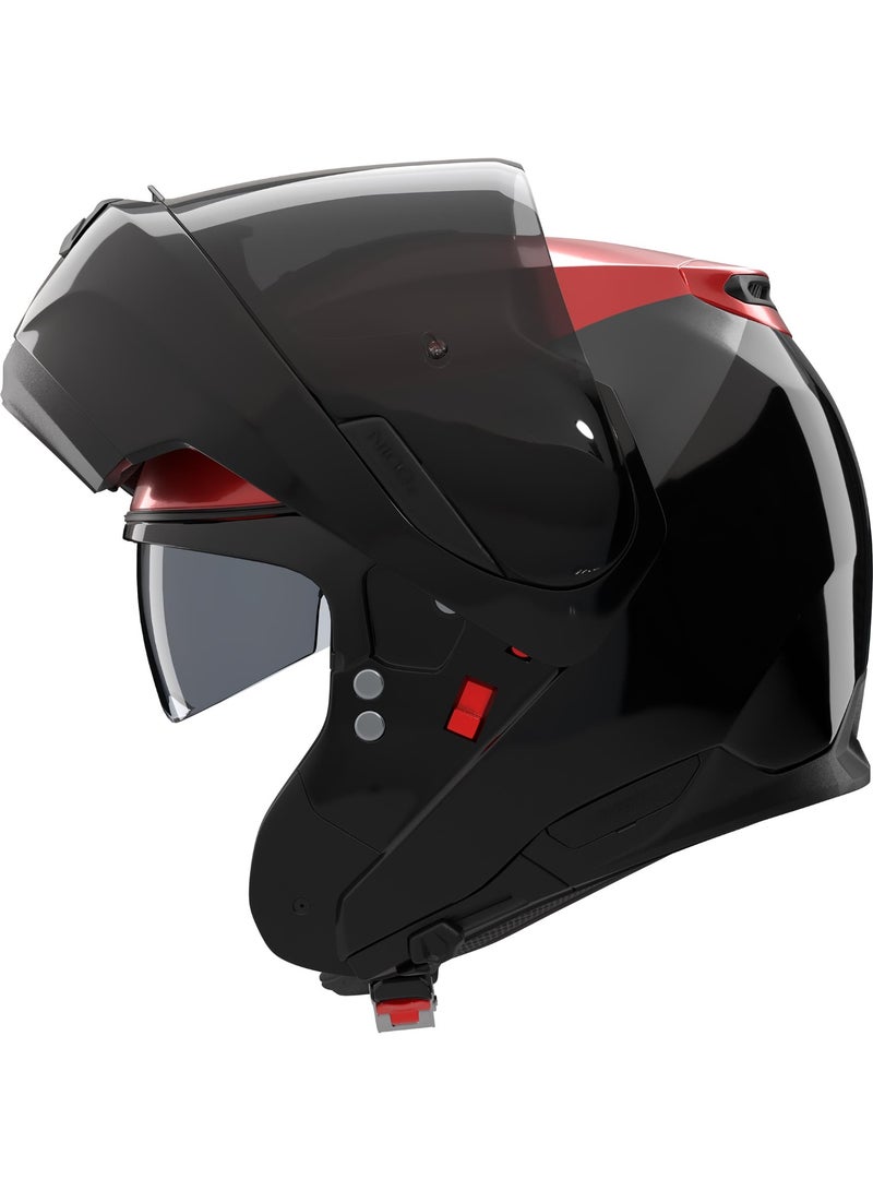 Nolan N100-6 VERNICIATURA SPECIALE RED/BLACK/ANTHRACITE MATT Helmet - Image 1