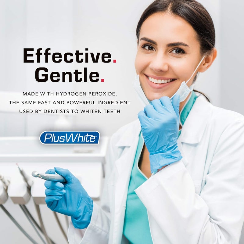 Plus White Speed Whitening Gel Works in 5 Minutes Professional Teeth Whitening wDentist Approved Ingredient 2 oz - Image 4