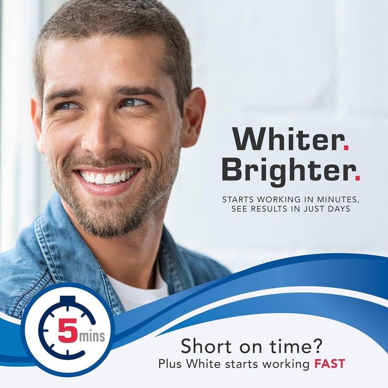 Plus White Speed Whitening Gel Works in 5 Minutes Professional Teeth Whitening wDentist Approved Ingredient 2 oz - Image 2