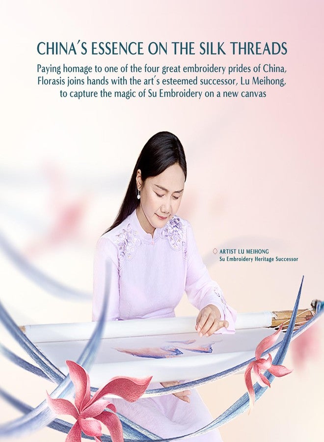 FLORASIS Flawless Jade Breathable Longwear Cushion Foundation (Ode to Embroidery) (N30 Bathing Beauty, 1 Count) - Image 3