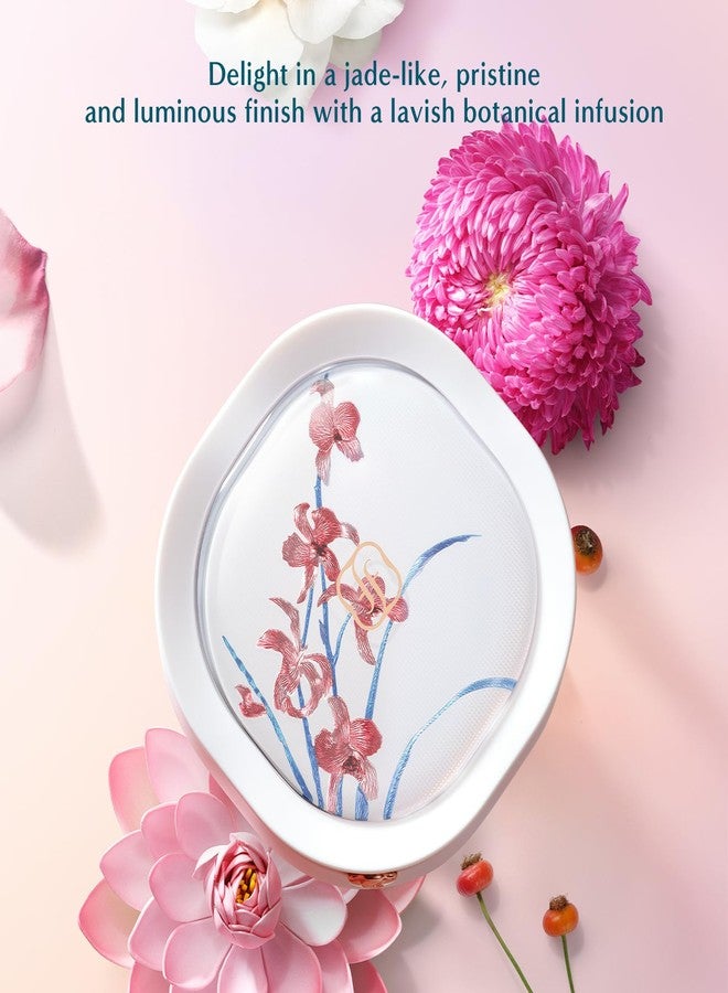 FLORASIS Flawless Jade Breathable Longwear Cushion Foundation (Ode to Embroidery) (N30 Bathing Beauty, 1 Count) - Image 5