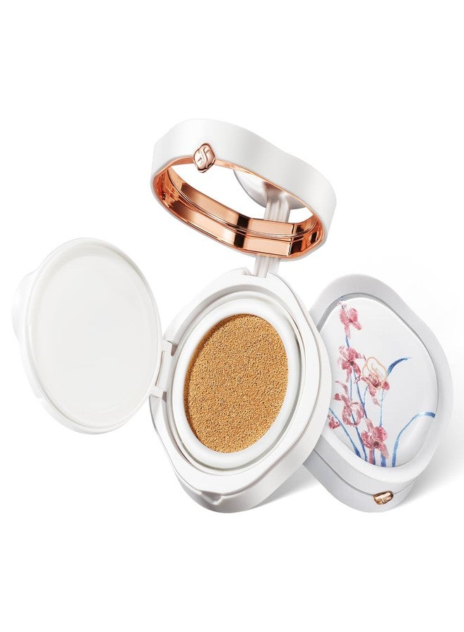 FLORASIS Flawless Jade Breathable Longwear Cushion Foundation (Ode to Embroidery) (N30 Bathing Beauty, 1 Count) - Image 1