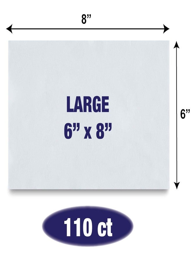 كادلي عبوة من 110 مناديل لتنظيف الحيوانات الأليفة - أحجام كبيرة وكبيرة جدًا - برائحة اللافندر والصبار وبدون رائحة - مضادة للحساسية ومتينة للغاية - مثالية للكلاب والقطط، 6 × 8 بوصات - Image 2