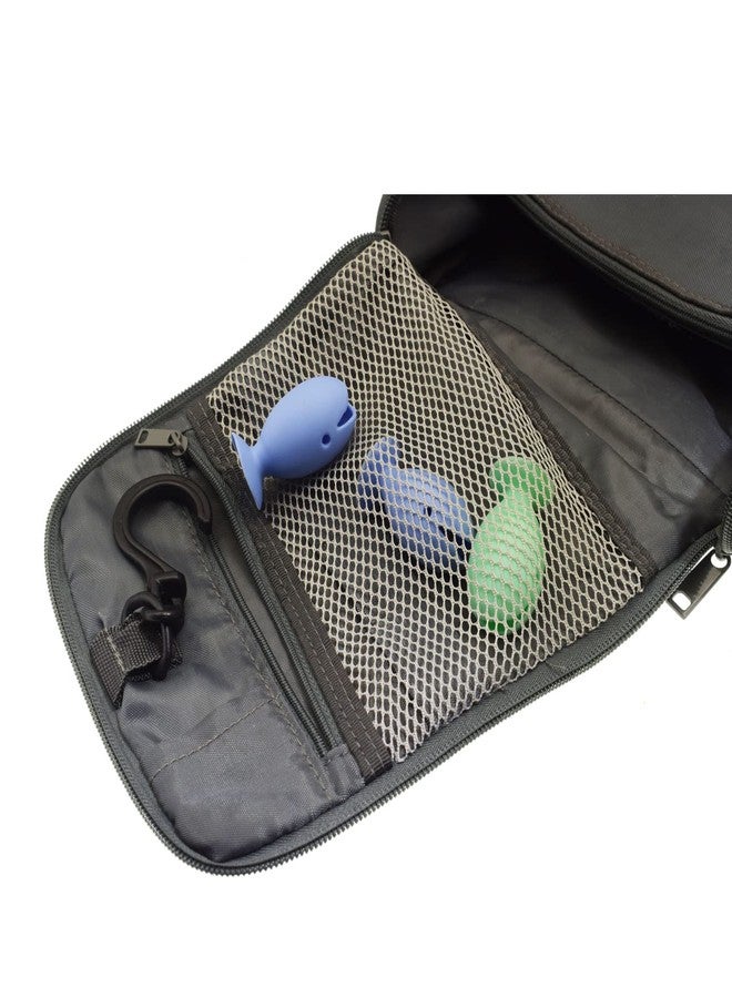 N.C NC 6-Piece Silicone Travel Toothbrush Cover Case with Suction Cap, Toothbrush Holder for Kids, Portable, Durable, Blue, Green - Image 4