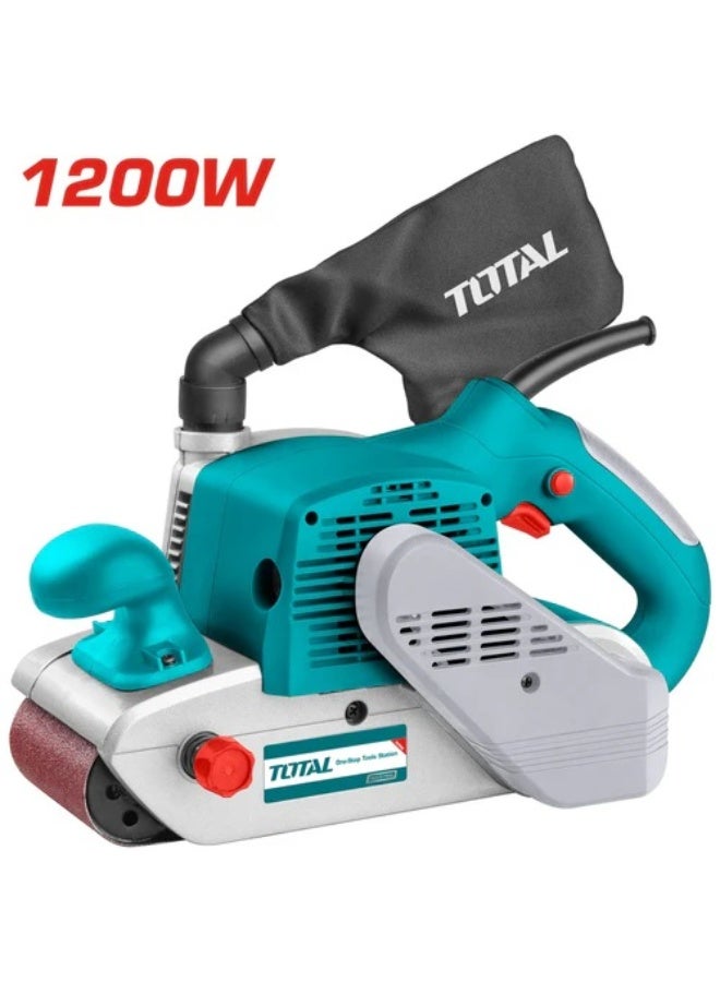 TOTAL Belt sander 1200 w 10 CM