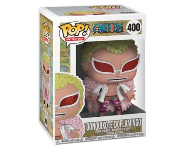 Funko فانكو بوب! أنيميشن: ون بيس - دونكيهوتي دوفلامينغو - ون بيس - تمثال فينيل قابل للجمع - فكرة هدية - منتجات رسمية - ألعاب للأطفال والبالغين - Image 1