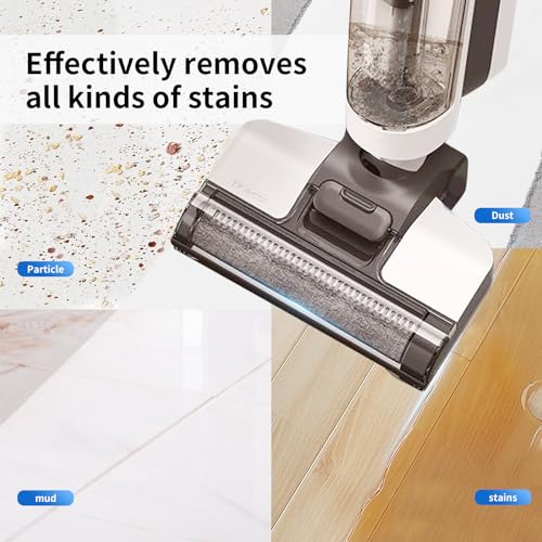 keluke Roller Brush and Filter Replacement Compatible with Tineco iFloor 3/ Floor One S3 Cordless Vacuum Cleaner, Replacement Parts Include 3 Brush Rollers, 3 Filters - Image 4