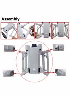 Generic Mini 3 Pro Landing Gear for DJI Mini 3 Pro Drone, Extended Leg Kit Protector for DJI Mini 3 Pro RC Drone Accessories  - Image 2