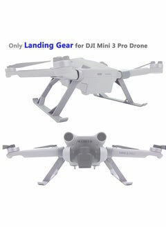 Generic Mini 3 Pro Landing Gear for DJI Mini 3 Pro Drone, Extended Leg Kit Protector for DJI Mini 3 Pro RC Drone Accessories  - Image 3