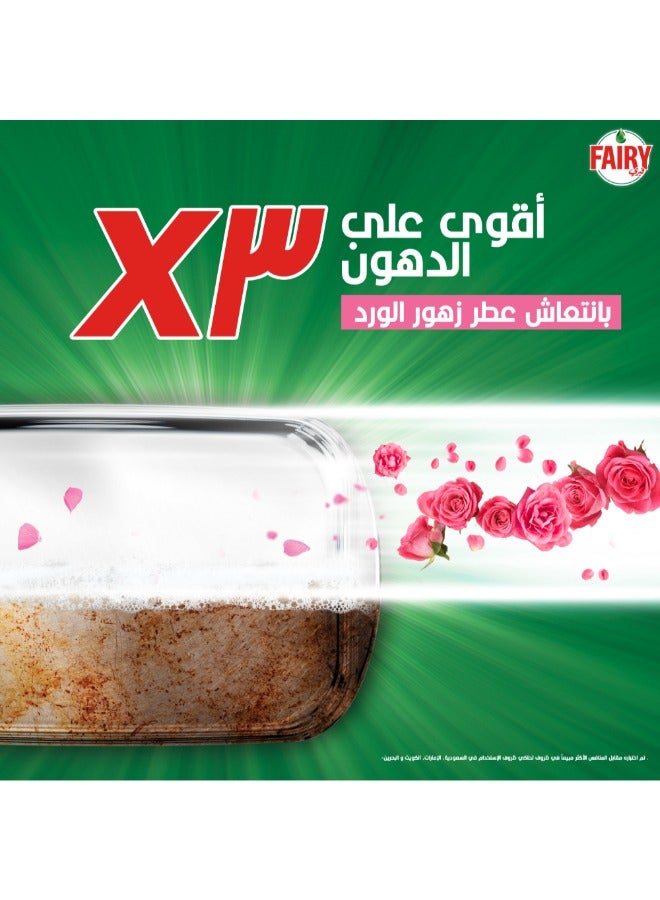 Fairy Rose Bloom Dishwashing Liquid 2 x 800ml - Image 2