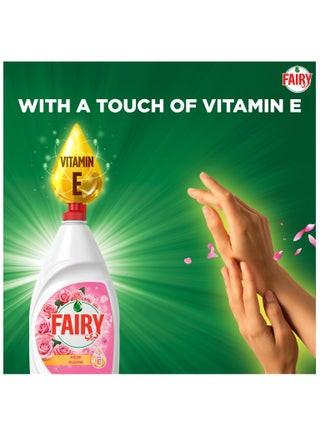 سائل لغسيل الأطباق برائحة الورد - view 3