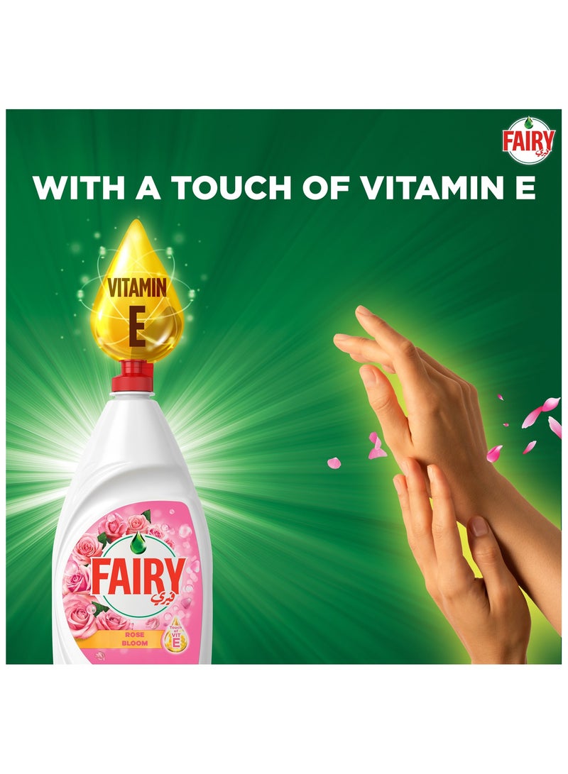 Fairy Rose Bloom Dishwashing Liquid 2 x 800ml - Image 3