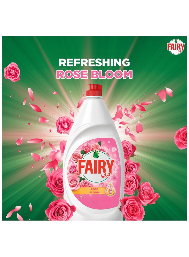 Fairy Rose Bloom Dishwashing Liquid 2 x 800ml - Image 4