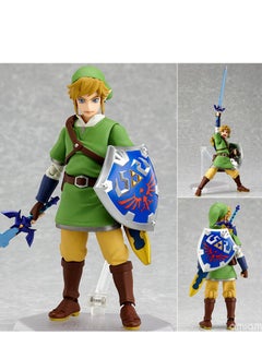Legend of Zelda: Skyward Sword Link Action Figure, Highly Detailed Collectible